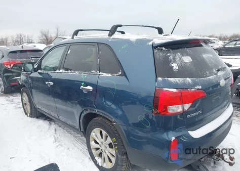 2014 Kia Sorento Ex V6 из США, поврежденный, VIN 5XYKUDA71EG538899